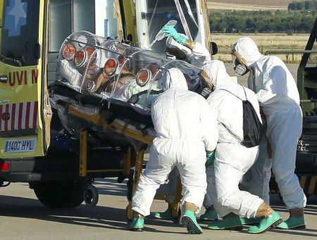 Spanish priest with Ebola dies in Madrid hospital