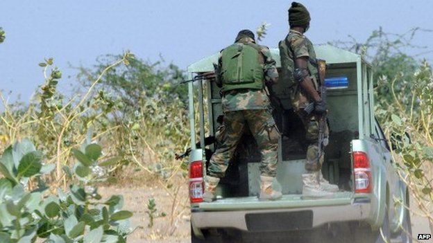 Boko Haram crisis: Nigerian soldiers ‘mutiny over weapons’
