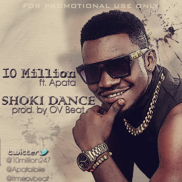 Intuitively, “10 Million” Lets Out “Shoki Dance,” Featuring “Apata”…