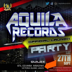 Aquila Records Label Launch
