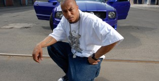 An archive picture, dated June 20, 2005, shows the former rapper Deso Dogg (real name: Denis Cuspert) posing in Berlin, Germany. The Berlin Office for Protection of the Constitution has new insights about the German Islamist Cuspert in Syria. (DPA/ZUMA Wire)
