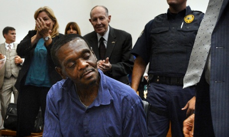 Man freed from death row: ‘No anger in my heart’