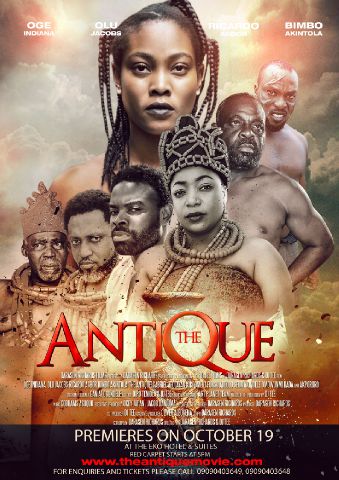 #Movie: The Antique [@theantiquemovie; @INGY02] – Premieres Oct 19, 2014 (Directed by DJ Tee)