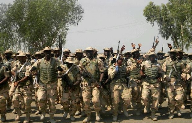 Soldiers kill over 100 Boko Haram members during battle for Kodunga