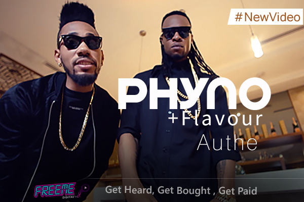 Video: Phyno ft. Flavour – Authe [Official Video]