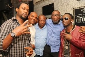 Waconzy,Barrister Kingsley, sly and friends
