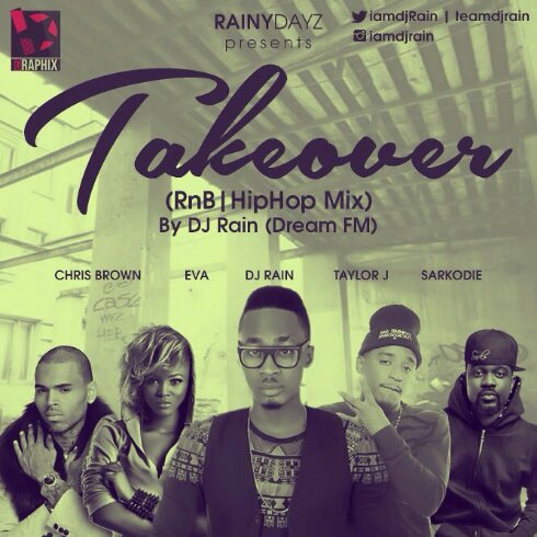 Mixtape: Dj Rain – Takeover (@IAmdjrain)