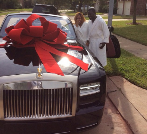 Billionaire Buys Wife Rolls Royce For Birthday