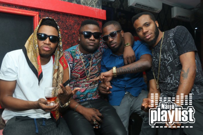 Pictures: #NaijaPlaylist Jam Session with Skales, Shaydee, Dammy Krane and Lace