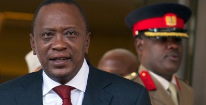 Uhuru Kenyatta is temporarily stepping down as president