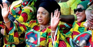 Nigeria's first Lady; Patience Jonathan