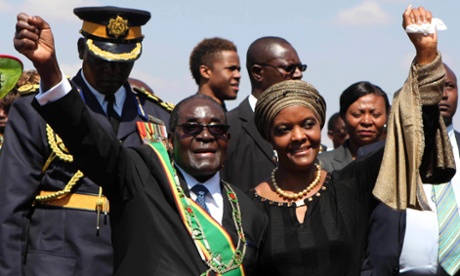 Why shouldn’t I be president of Zimbabwe, asks Grace Mugabe?