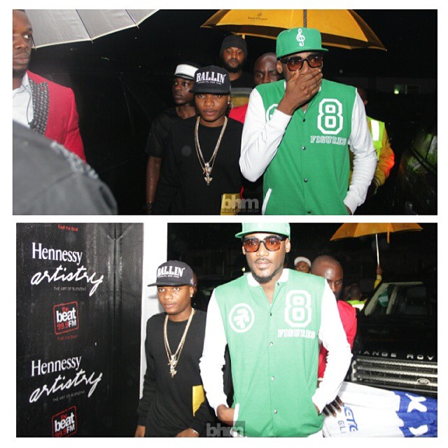 2Face (2Baba) Rocks Ruggedman’s 20th September Wear at #HennessyArtistry2014 [@ruggedybaba]