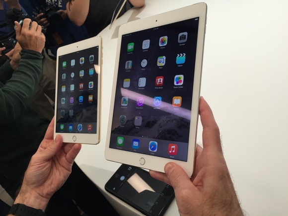 Hands on with iPad Air 2 and iPad mini 3: Small changes to the world’s top tablets [by @sfsooz]