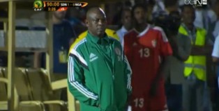 Stephen Keshi failed to find the right approach for breaking the Sudanese defence
