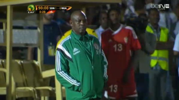 #Afcon2015 Qualifiers (Sudan vs Nigeria) Eagles Suffer 1 – 0 Defeat In Khartoum