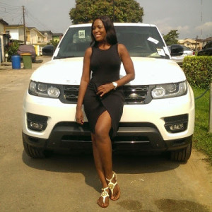 Linda acquired her Infinity jeep for N8 Million..2013 but upgraded to a N24Million Range few weeks ago