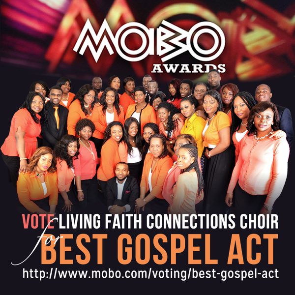 #MoboAwards: RCCG’S Living Faith Connections Choir Nominated For MOBO Awards 2104 ‘Best Gospel Act’[@rccglivingfaith]
