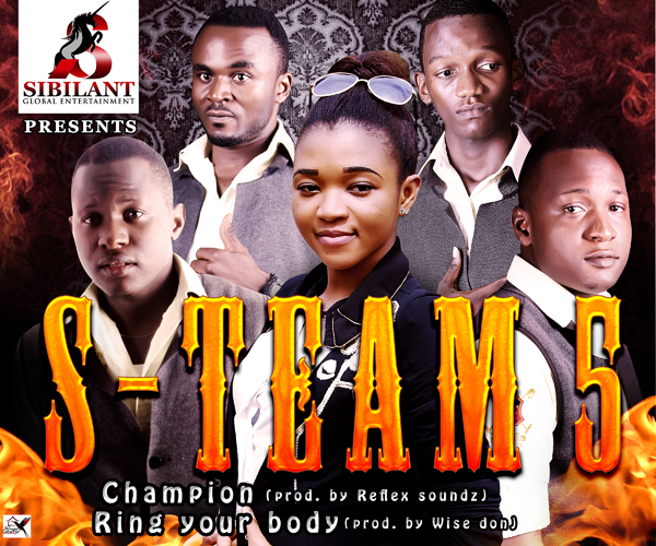 #Music: S-Team 5 – Champion & Ring ur body | @S_Team5