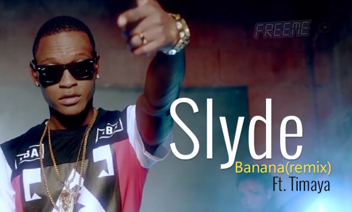 #MusicVideo: Slyde ft. Timaya – Banana (remix) [Official Video]