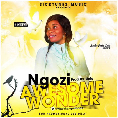 #Music #Gospel: Ngozi – Awesome Wonder [@Ngozigospelband]