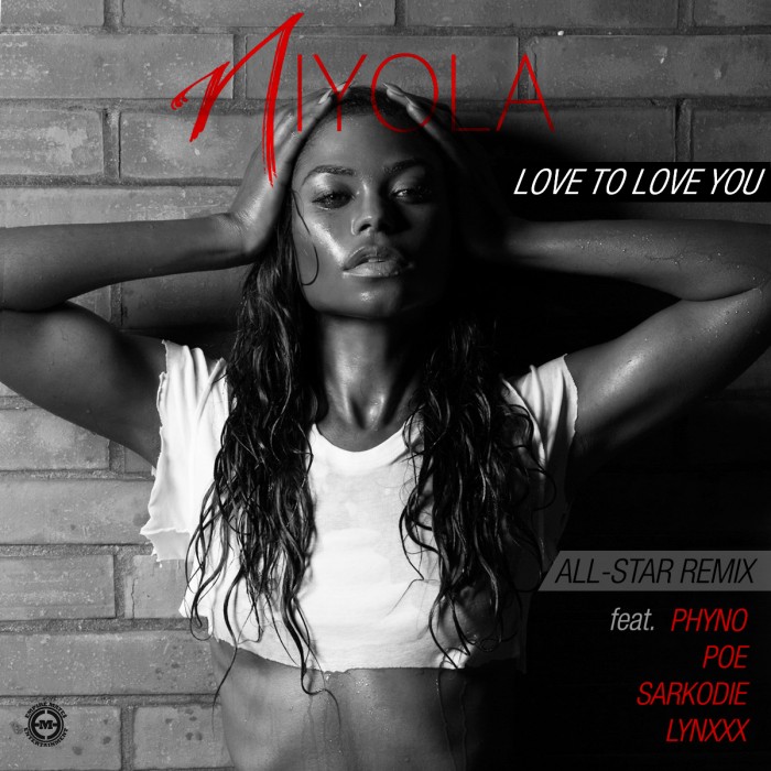 #MusicVideo: Niyola [@iAmNiyola] – Love to Love You ft. Phyno, Lynxxx, Sarkodie & Poe [Remix Video] via FreemeDigital