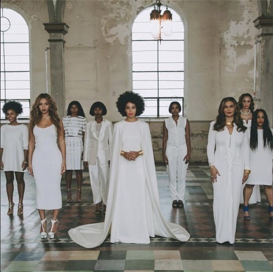 Solange Knowles ties the knot – and a million hipster wedding blogs swoon
