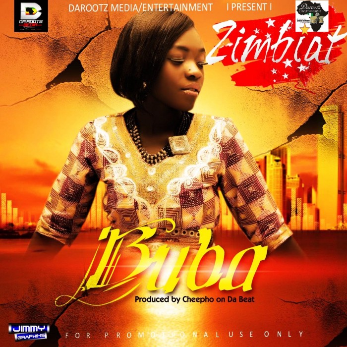 #Music: Zimbiat is back again with another hit; “Buba” – drops Nov 22, 2014 [@zimbiat_tosy, @darootz]