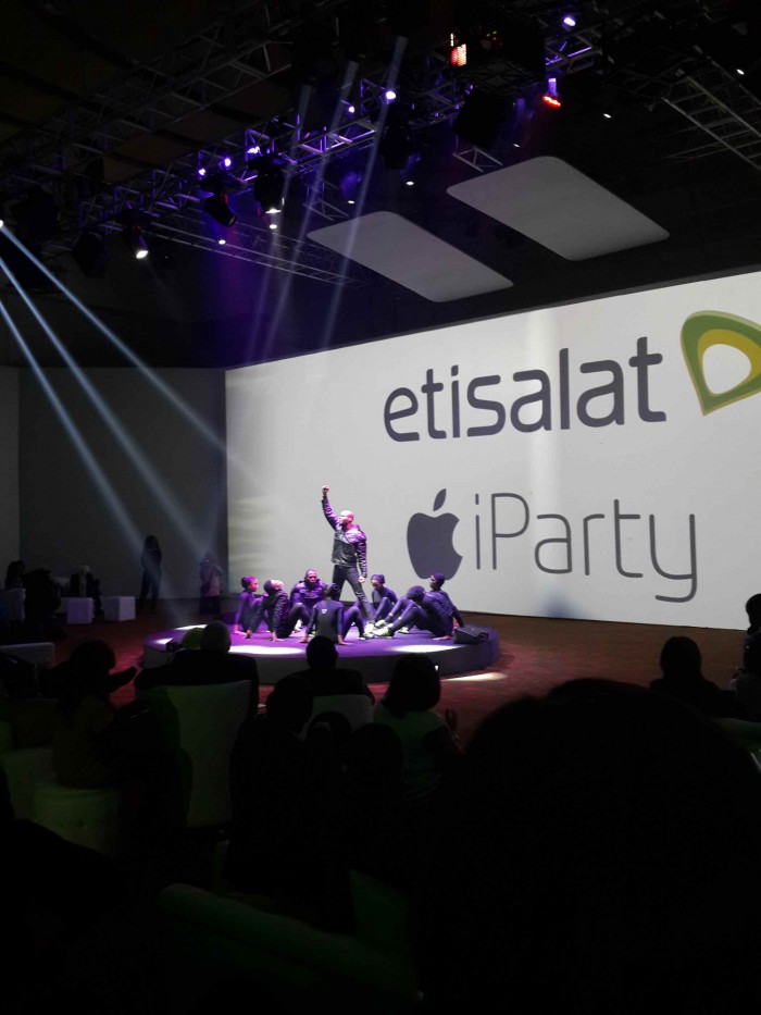 #Etisalat Hosts Nigeria’s First Ever iParty for the iPhone 6 [@0809ja_support]