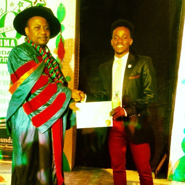 Korede Bello Gets Certified As A Member of the I.I.M Africa [@koredebello]