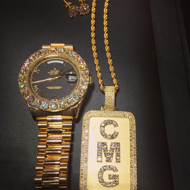 #Video: Emit The Jeweler Showcases Snootie Wild’s New Custom CMG Chain and Rolex