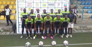 Etisalat FC line up in NCCC 2014