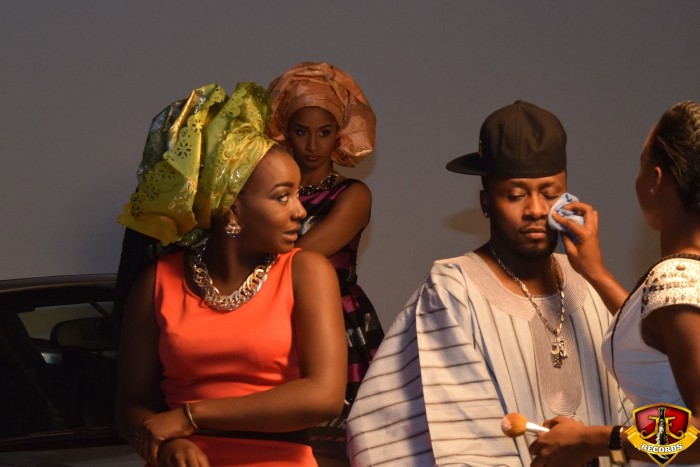 Photonews: Jahbless releases Owambe Behind the scenes; directed by Clarence Peters [@jahblessmee]