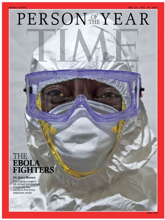‘Time’ names ‘Ebola fighters’ as Person of the Year