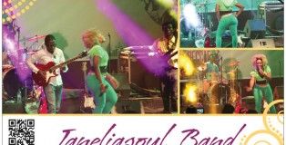 Janeliasoul Band Flyer