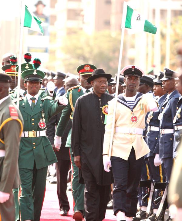 Photos From 2015 Armed Forces Remembrance Day In Abuja