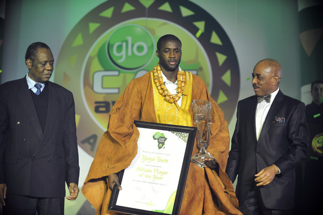Colorful Pictures From The Glo CAF Awards as Yaya Toure is crowned For The Fourth Consecutive Time