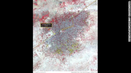 Satellite images show devastation of Boko Haram attacks, rights groups say