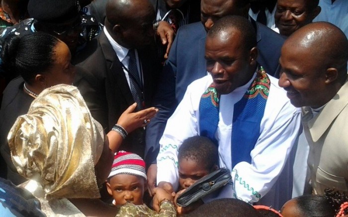 Video: Rev. Ejike Mbaka’s; “Two Branches” new year speech on Jonathan’s administration and hope for change