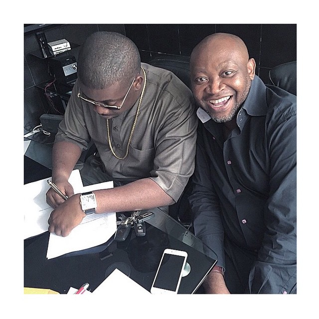 Doro Boss!!! Don Jazzy Buys Items Worth Half a Million Naira for Twitter Fans