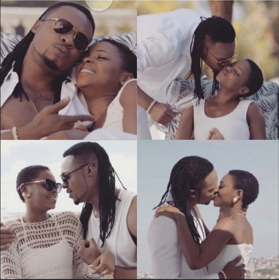 VIDEO: “We Were Only Acting, It’s a Love Song” – Chidinma On Kissing Flavour
