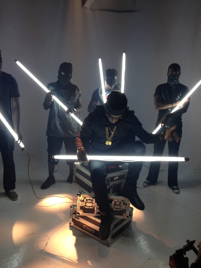 #MusicVideo: DJ Spinall ft M.I – Oluwa (Produced By E Kelly) [BEHIND THE SCENE PHOTOS ]