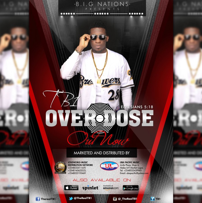 #Music: TB1 “The Blessed One” debuts with “Overdose” album [@TheRealTB1]
