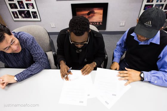 Patoranking Signs Distribution Deal With World’s Largest Reggae Company, VPAL Owned By VP Records