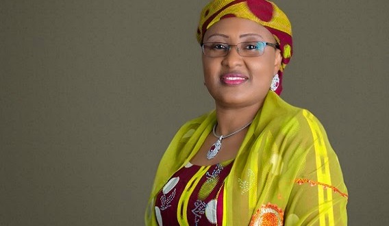 Aisha Buhari speaks on one thing Nigerians don’t know about her husband
