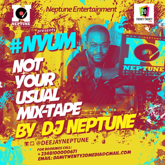 #Music: DJ Neptune – #NotYourUsualMix  [@DeeJayNeptune]