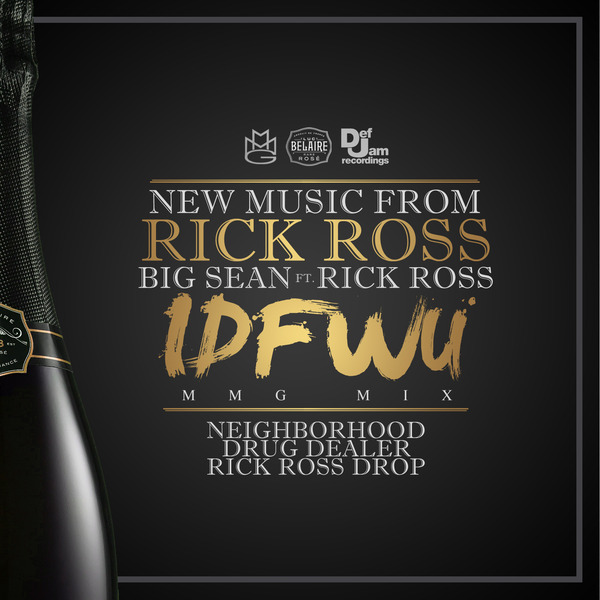 #Music: Rick Ross – Neighborhood Drug Dealer / IDFWU (Remix) [@rickyrozay]