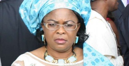 Nigeria's First Lady, Patience Jonathan
(Information NG)