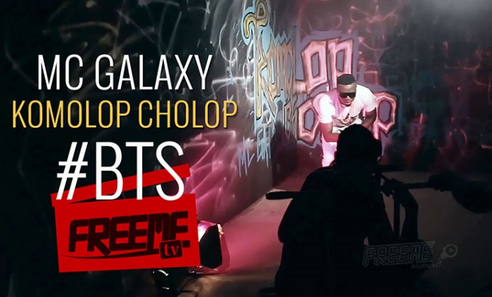#Music: MC Galaxy – Komolop Cholop [B.T.S Video]