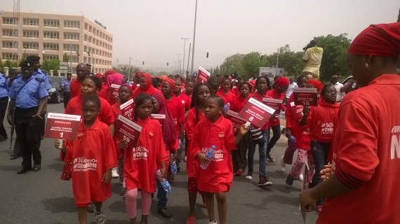 Chibok Girls Remembered One Year After Abduction — #BringBackOurGirls
